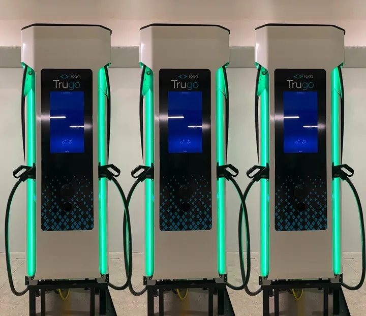 Siemens'in TOGG için ürettiği şarj cihazları hazır: 300 kW güce sahip