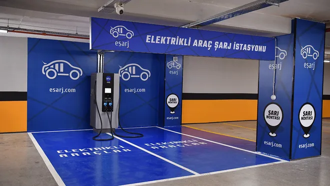 Eşarj, OSB’lere yüksek hızlı şarj istasyonu kuracak