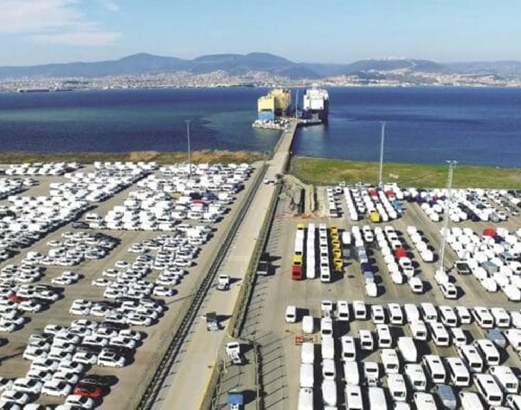 Otomotiv ihracatı patladı: Rusya arttı, ABD düştü