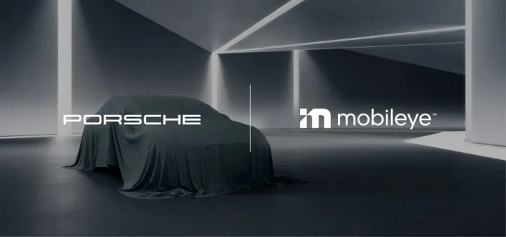 Porsche otomobiller 11 kamera ve radar içeren Mobileye otonom sürüş sistemiyle donatılacak