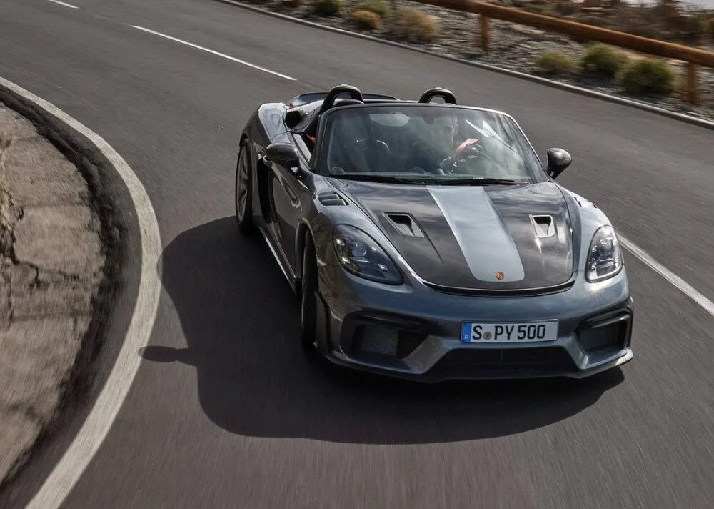 Porsche 718 Spyder RS resmen tanıtıldı