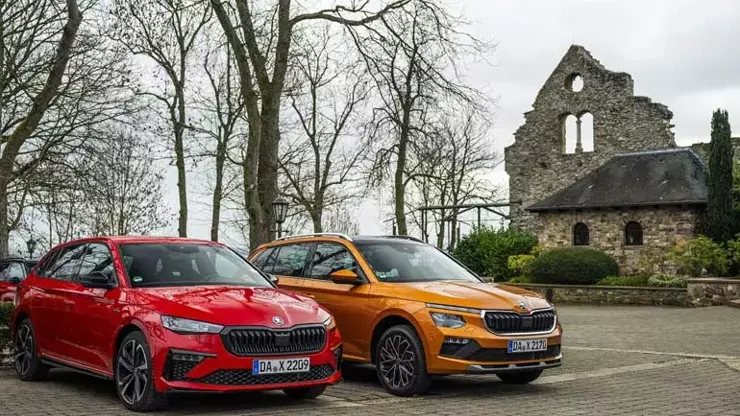 Skoda Kamiq ve Scala'yı yeniledi