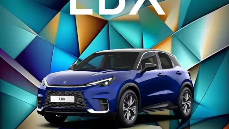 Lexus LBX 'de yapay zeka kullanımı
