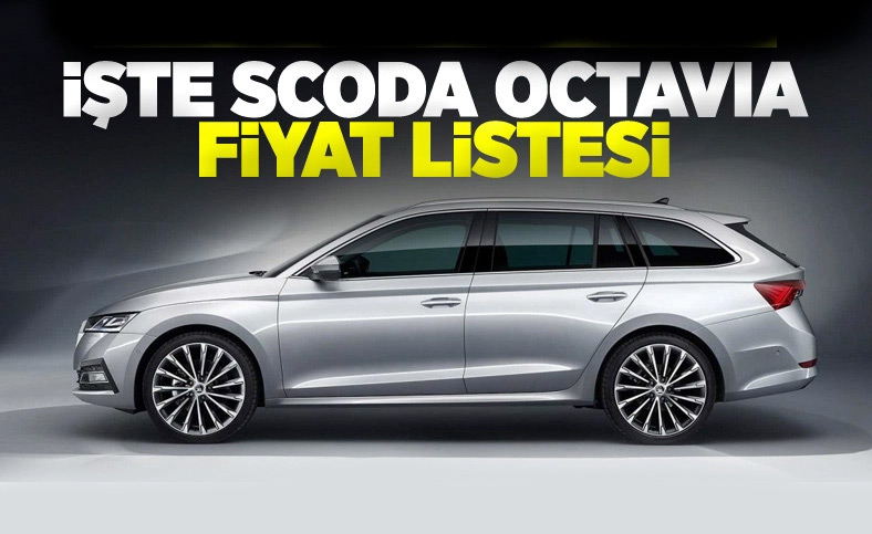 Skoda Octavia ağustos ayı güncel fiyat listesi