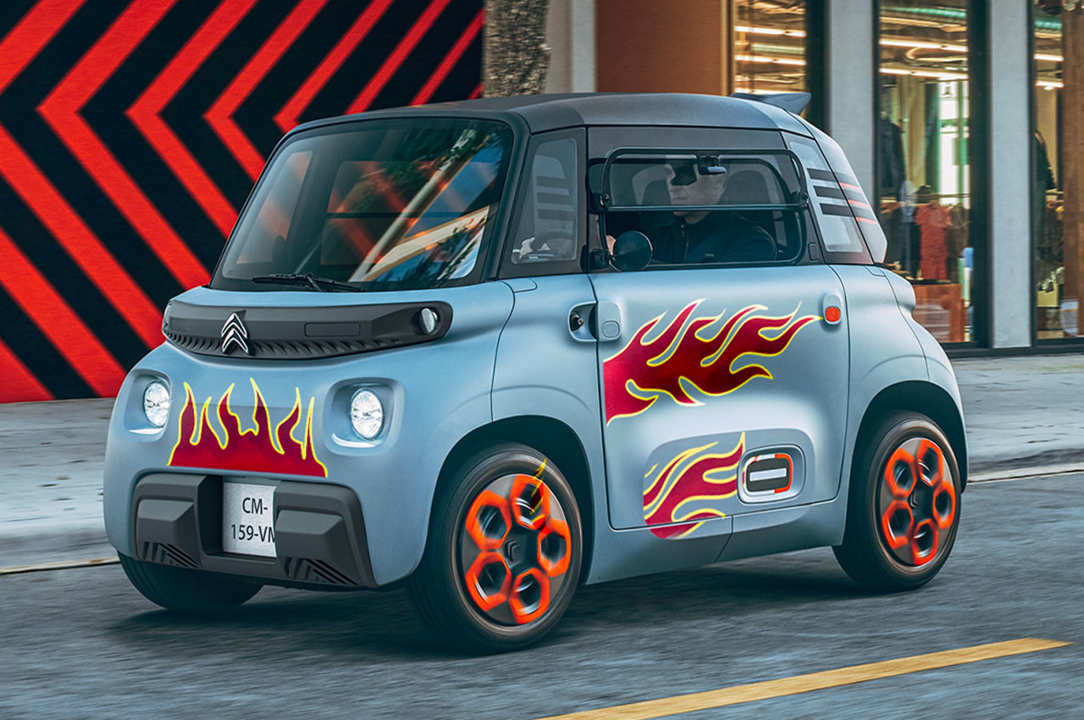 Citroen Ami satışlarında Türkiye üçüncü sırada!