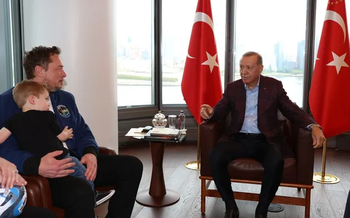 Erdoğan ve Musk görüşmesi: Türkiye’de Tesla fabrikası, yapay zeka ve diğer başlıklar