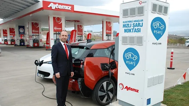Aytemiz ve Eşarj, elektrikli araç şarj istasyonu sayısını artıracak