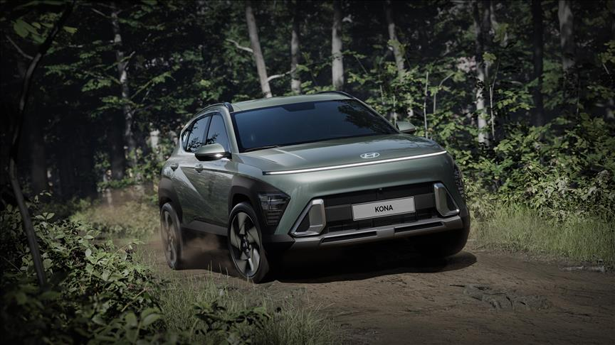 Hyundai KONA, teknoloji odaklı yeni nesil tasarım felsefesiyle geliyor