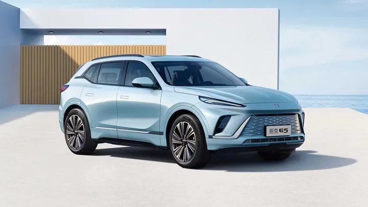 Buick Electra E5 elektrikli SUV'un ilk resmi görselleri paylaşıldı