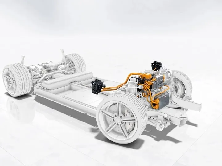 Porsche Taycan'ın evde şarj olma süresini yarıya düşüren güncelleme