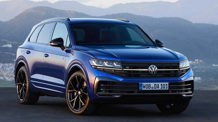 Makyajlı Volkswagen Touareg tanıtıldı: İşte özellikleri