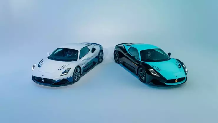 Maserati’den MC20 Icona ve  MC20 Leggenda