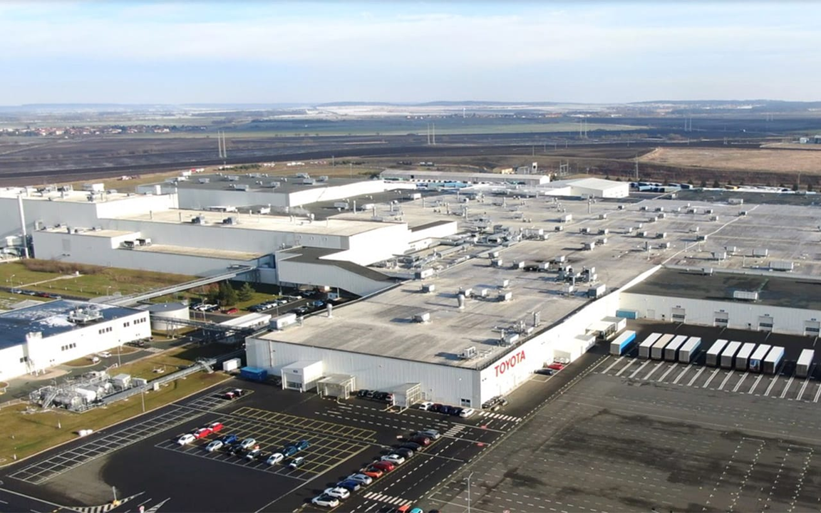 Türkiye’nin en büyük 5’cisi Toyota Sakarya tesisinde üretime ara veriyor