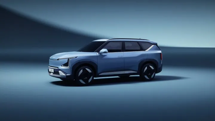 Kia, yeni elektrikli SUV modeli EV5'i tanıttı