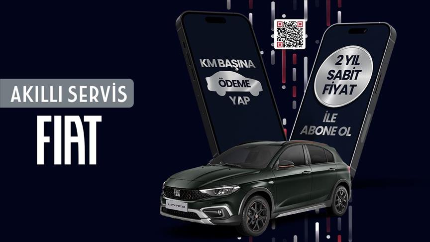 Fiat, servis hizmetlerinde "Aracını Kullandıkça Öde, Harcamanı Yönet" dönemini başlatıyor