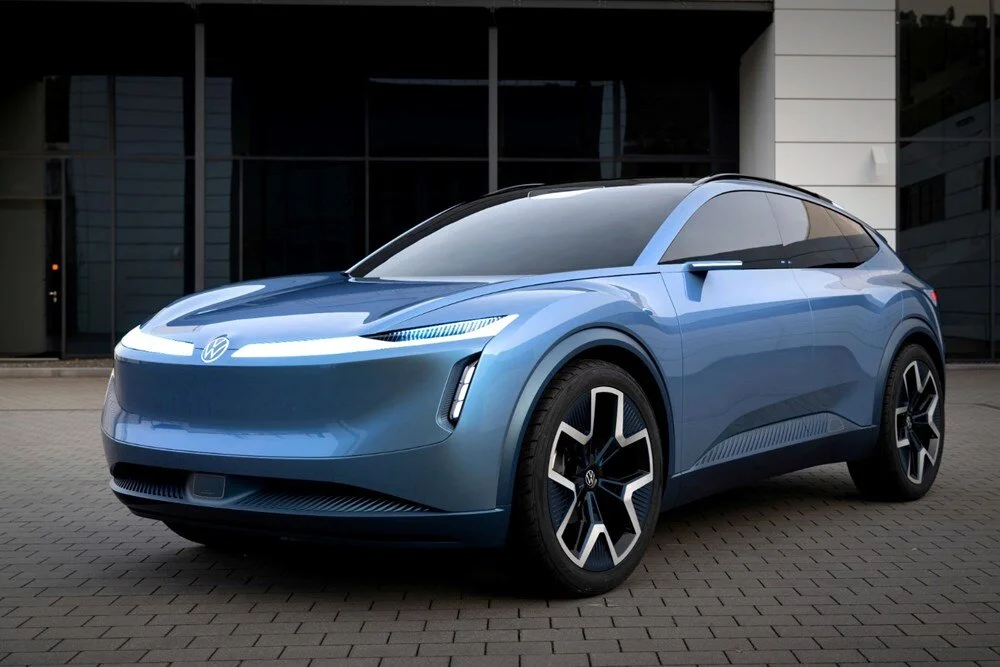 Volkswagen'den Çin'e özel elektrikli model: ID.Code