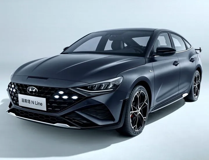 Yeni Hyundai Lafesta N Line, sportif tasarımıyla sahnede