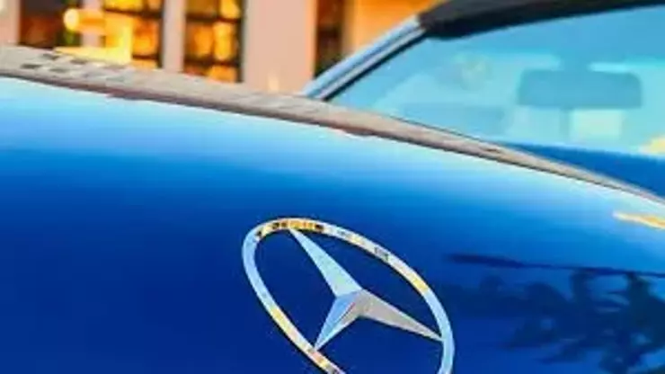 Mercedes - Benz'in gelirlerinde yüzde 1,4 düşüş