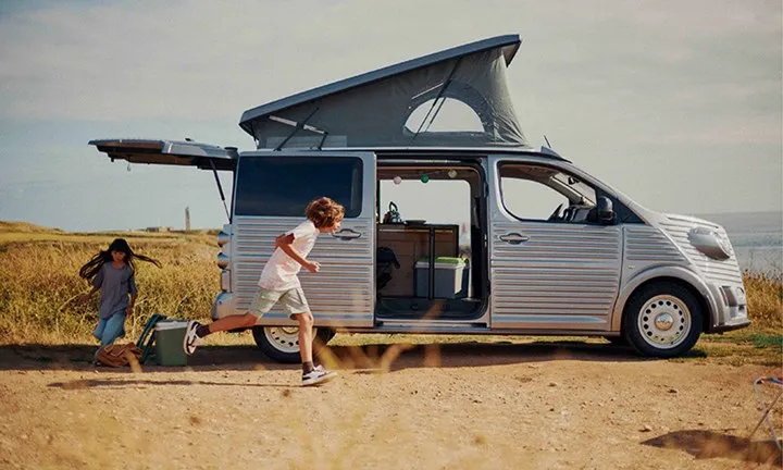 Citroen Type Holidays kamp aracı tanıtıldı: Retro tasarım, modern teknoloji