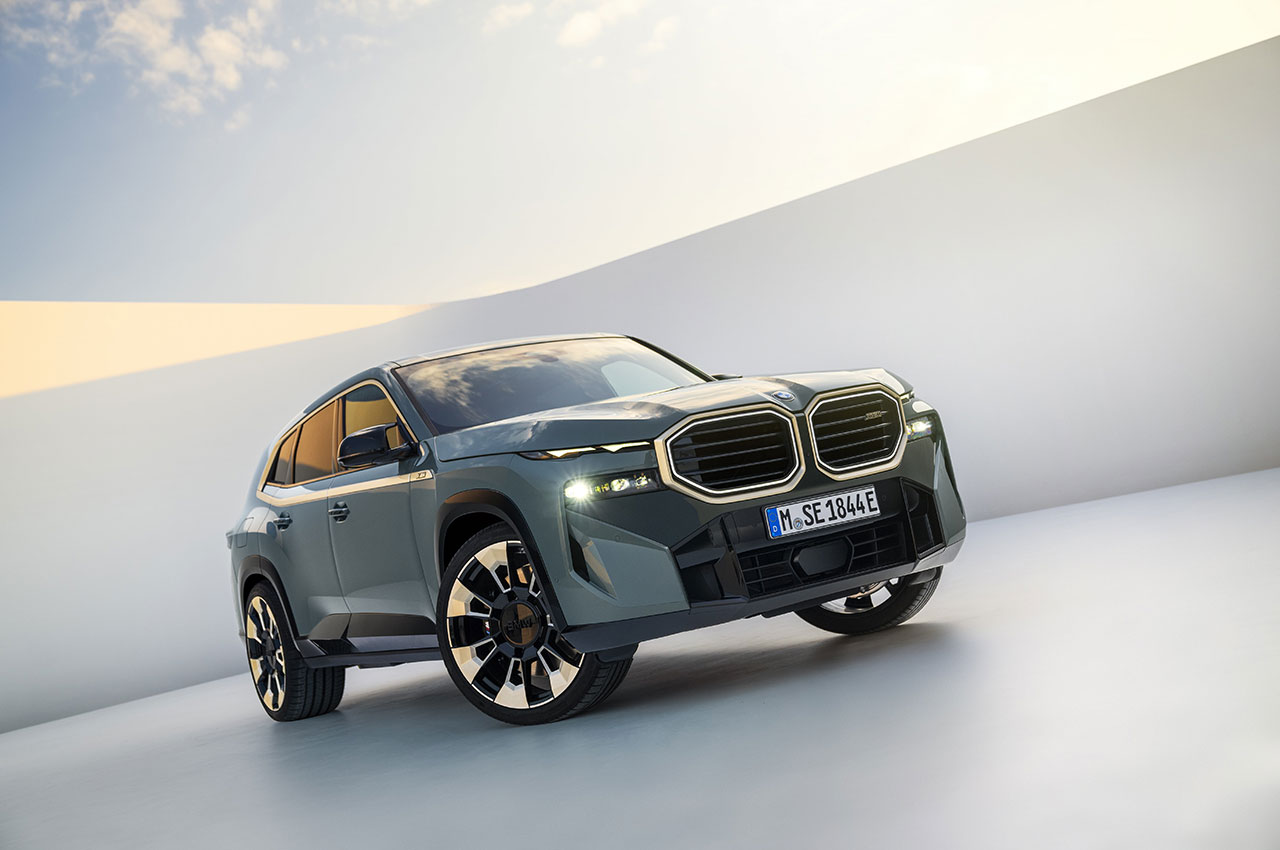 BMW XM yollara çıkmaya hazır