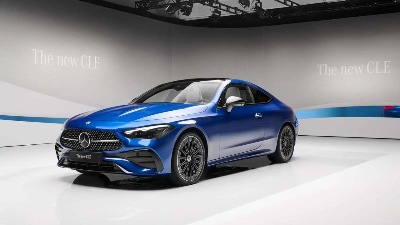 Mercedes-Benz CLE Coupe Türkiye'de!