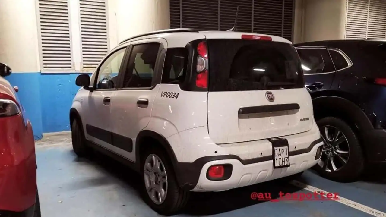 Yeni Fiat Panda'dan ilk görseller geldi!