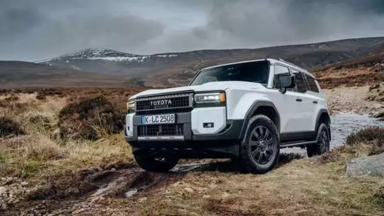 Toyota Land Cruiser Prado Türkiye'ye geliyor