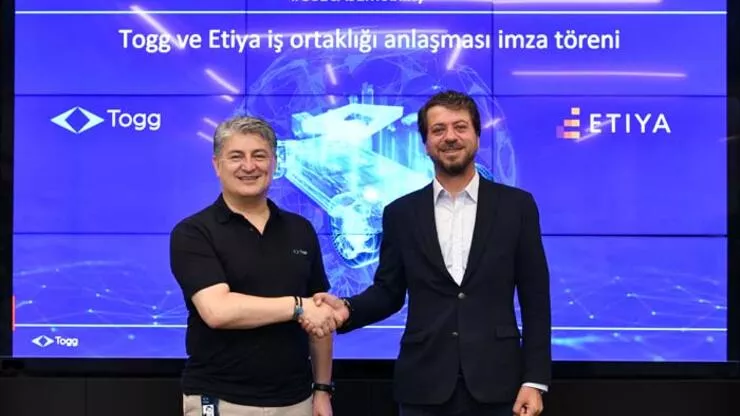 Togg’dan iş ortaklığı anlaşması