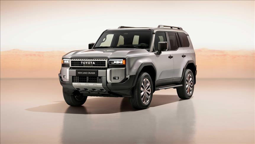 Toyota Yeni Land Cruiser Prado'yu 2024'te Türkiye'de satışa sunmayı planlıyor