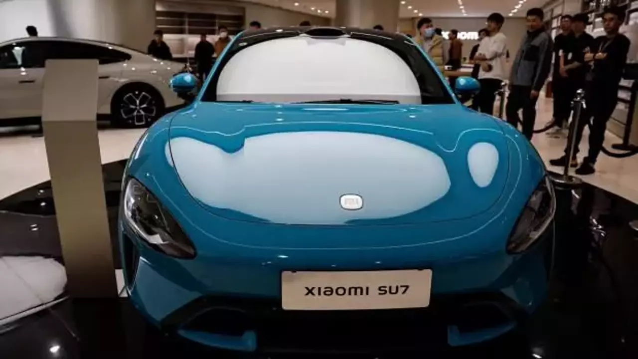 Xiaomi'nin elektrikli otomobiline yüksek talep!