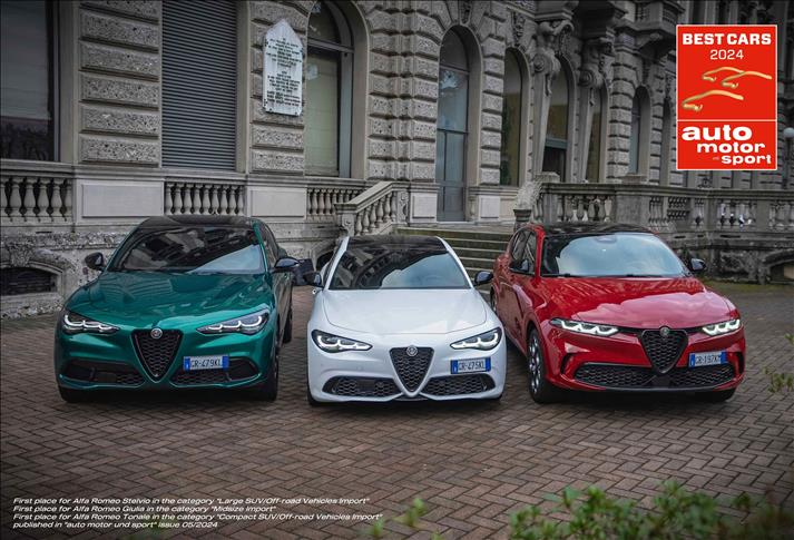 En İyi Otomobiller Yarışması"ndan Alfa Romeo'ya 3 ödül