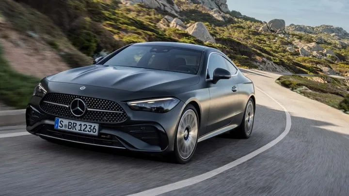 2024 Mercedes CLE Coupe tanıtıldı: İki kapılı coupe rekabetinde taze kanvv