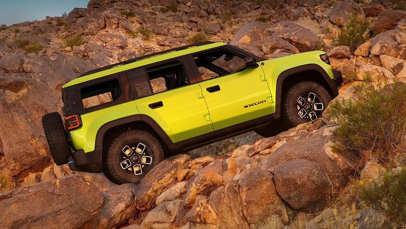 Jeep elektrikli araç planını açıkladı