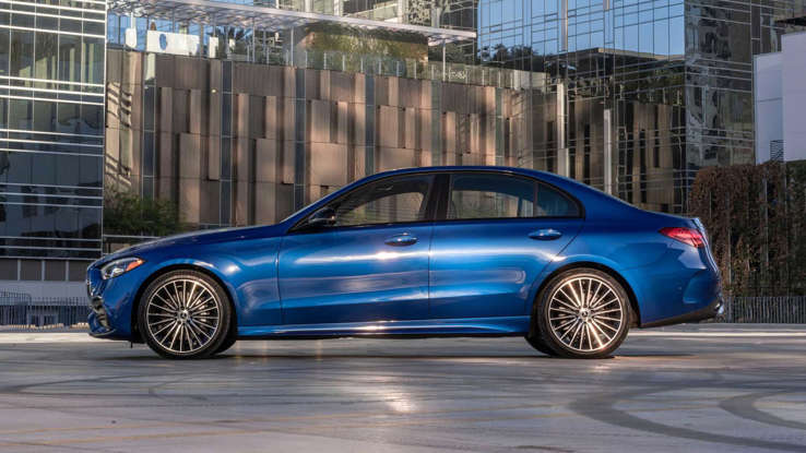 2022 Mercedes - Benz C Serisi en yüksek güvenllik derecesini aldı!