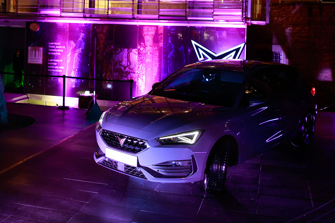CUPRA Night ile sıra dışı bir deneyim