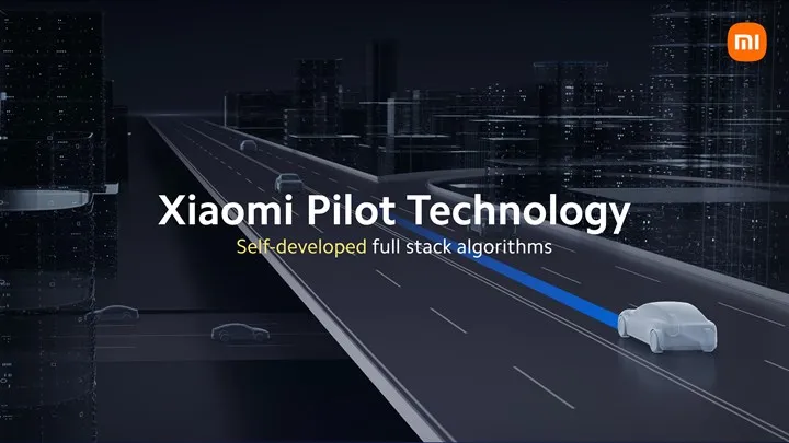 Xiaomi, otomobiller için geliştirdiği otopilot teknolojisini gösterdi