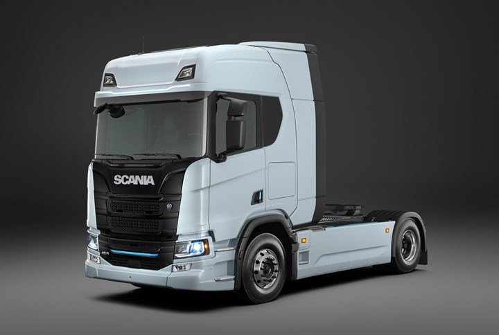 Elektrikli Mercedes-Benz eActros300, Türkiye'de testlere giriyorv