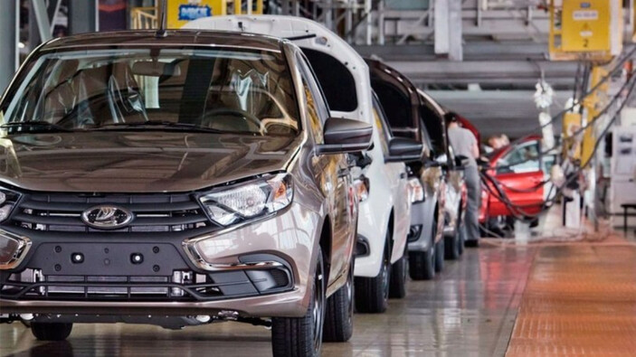 Rus otomotiv üreticisi Avtovaz, işçi açığını mahkumlarla kapatacak