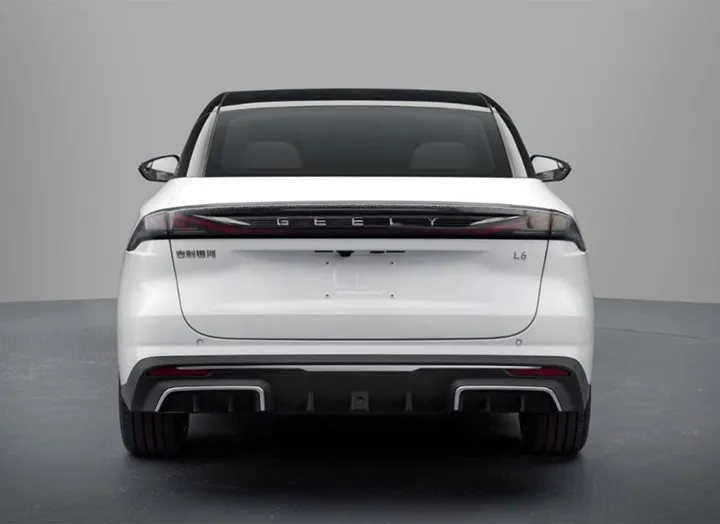Yeni Geely Galaxy L6 modelinin tasarımı ortaya çıktı