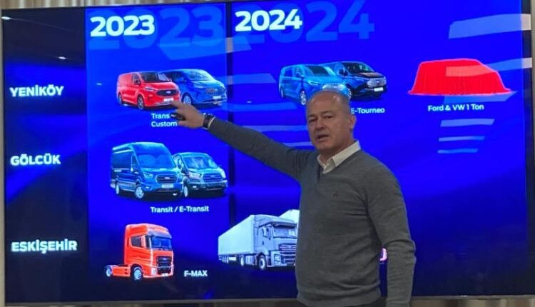 Kalkıyor! Türkiye Romanya arasında Ford Otosan Ekspres çalışacak!