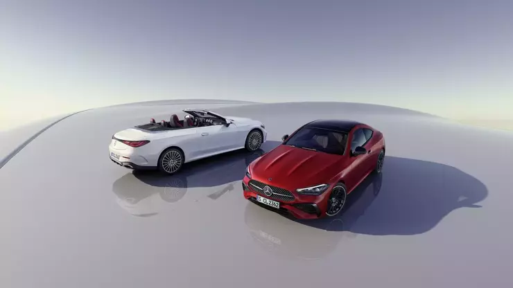 Mercedes-Benz'de  elektrikli dönüşüm