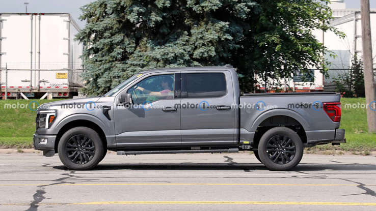 Yeni Ford F-150 bir kez daha görüntülendi