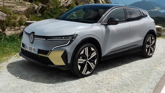 Megane artık tamamen elektrikli oldu