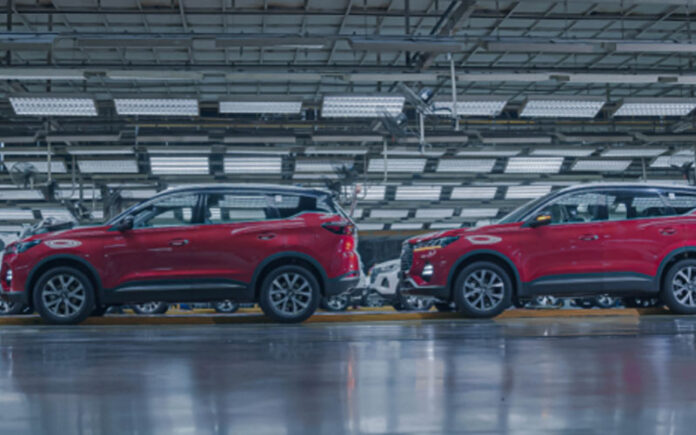 Chery modellerinde garanti 5 yıl veya 150 bin km oldu