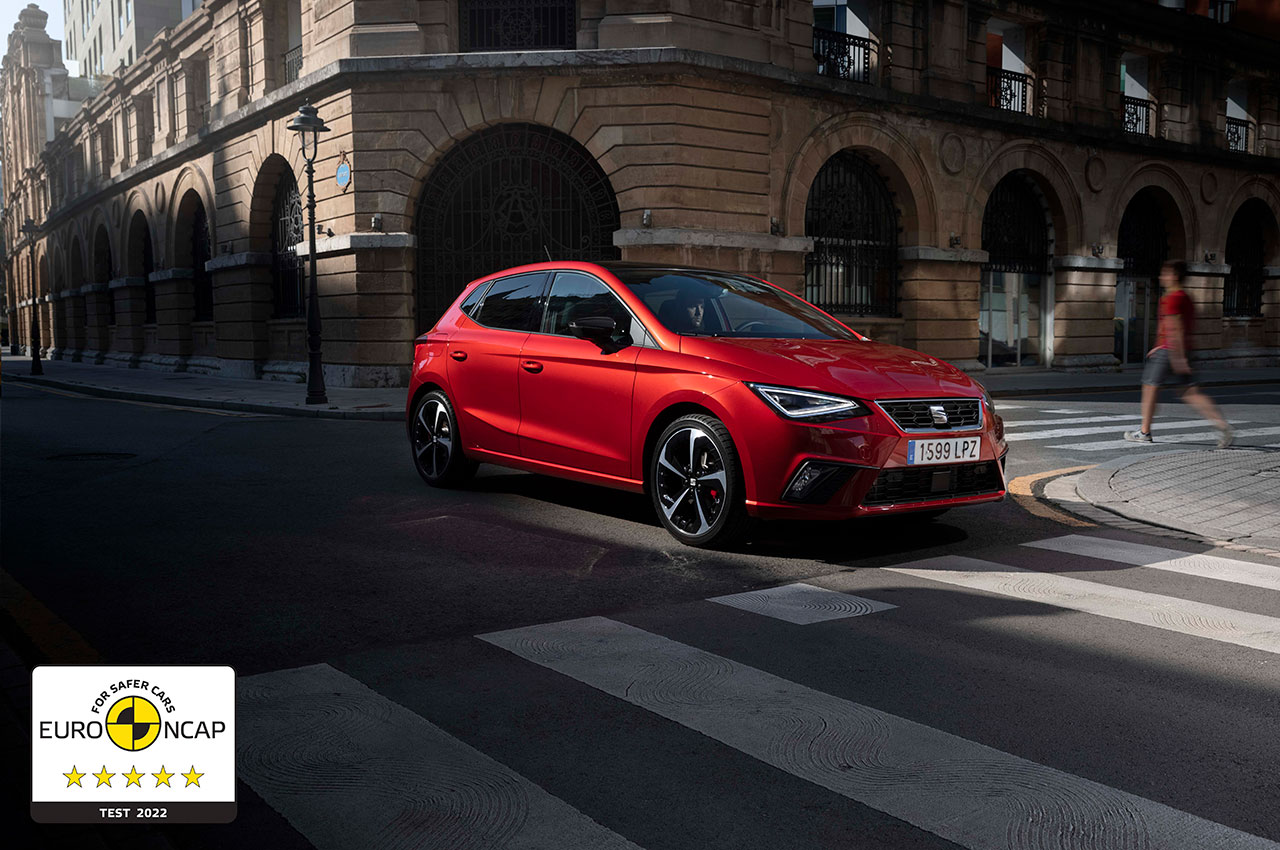 Seat Ibiza ve Arona’ya EuroNCAP’ten 5 yıldız!