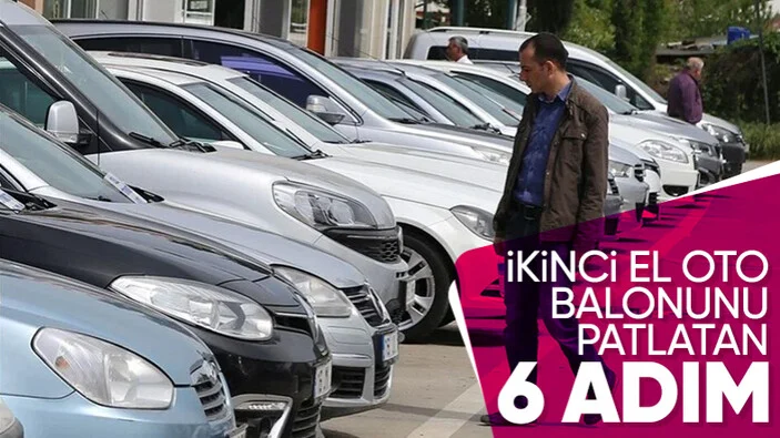 İkinci elde balon patladı! İşte alınan 6 farklı önlem