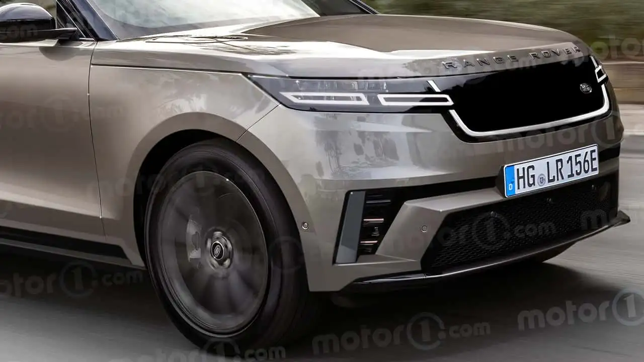Elektrikli Range Rover Velar nasıl görünecek?