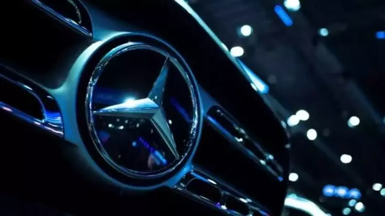 Mercedes’in satışları yılın ilk çeyreğinde yüzde 7 düştü