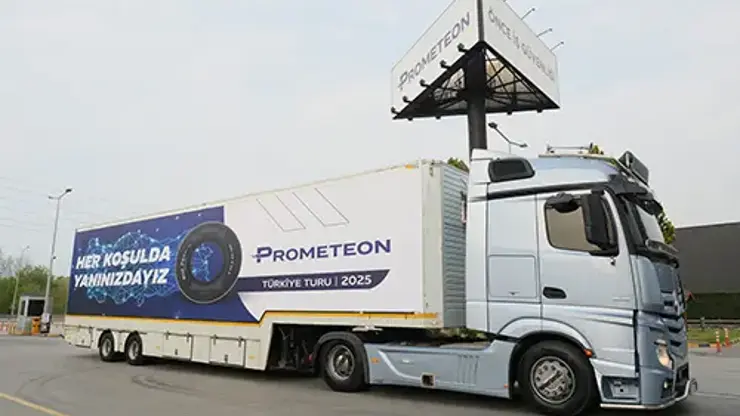 Prometeon Türkiye'yi gezecek