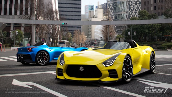 Hayabusa motoru dört teker üzerinde: İşte Suzuki Vision Gran Turismo konsepti